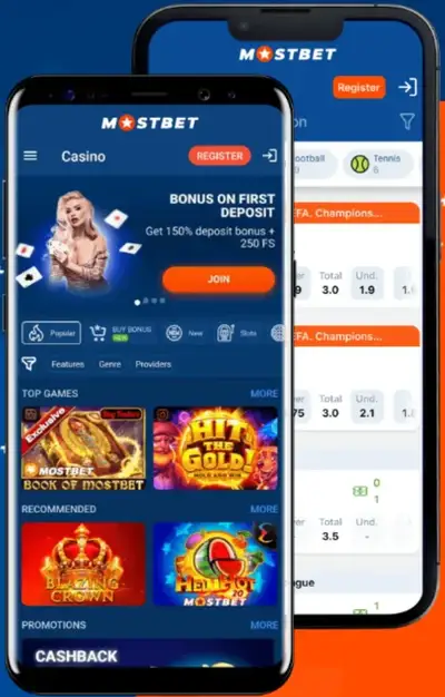 Mostbet App — приложение для ставок в Кыргызстане